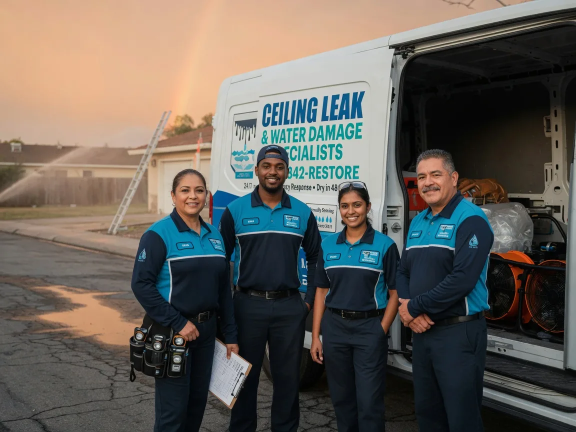 Ceiling Leak Cleanup company in Sussex, NJ
