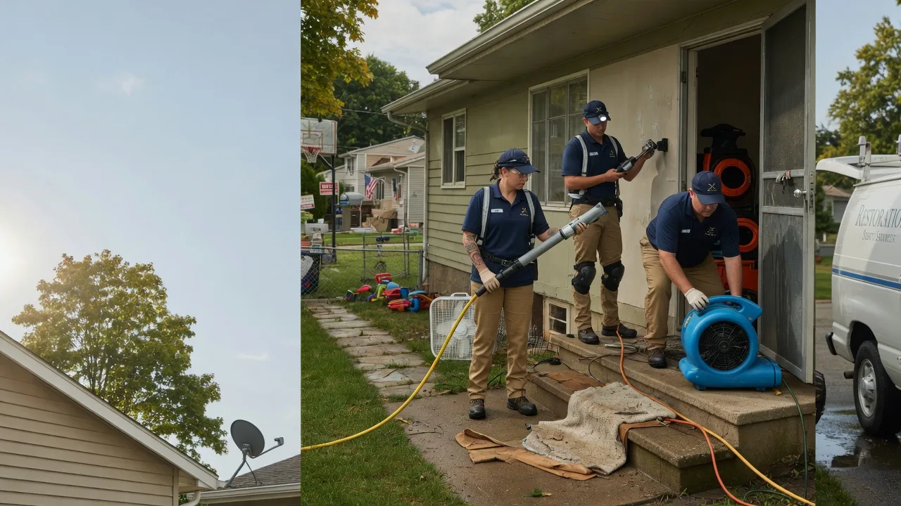 Crawl Space Water Removal in Sussex, NJ near me
